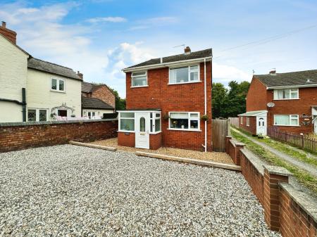 3 bedroom Detached house for sale in Trench Road, Trench, Telford, TF2
