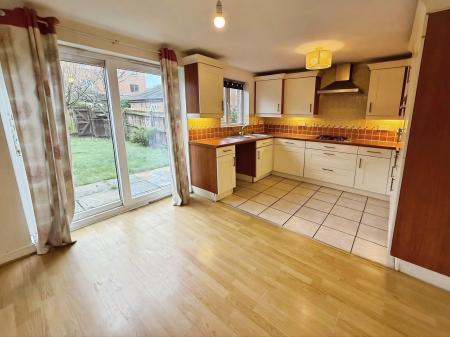 4 bedroom Town house for sale in Thacker Drive, Lichfield, WS13