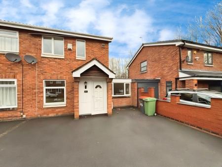 Boscobel Close, Stirchley, Telford, TF3
