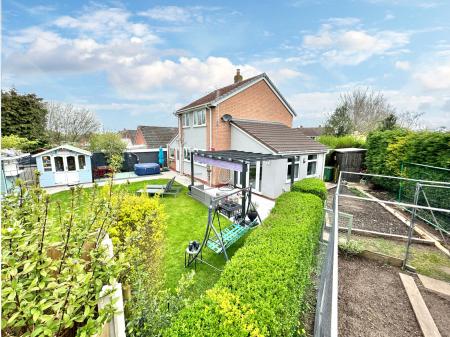 3 bedroom Detached house for sale in Argyll Crescent, Muxton, Telford, TF2