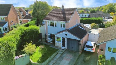 3 bedroom Detached house for sale in Argyll Crescent, Muxton, Telford, TF2