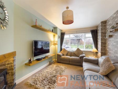 2 bedroom Semi-detached house for sale in Allens Lane, Pelsall, WS3