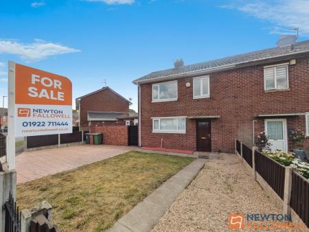 Fisher Road, Bloxwich, WS3