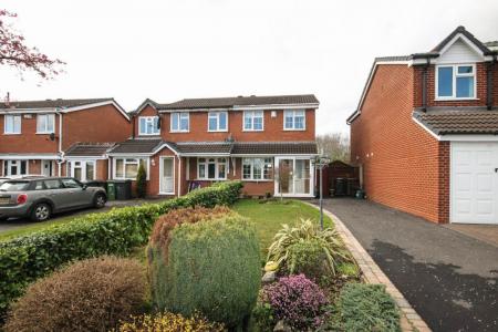 Bembridge Close, Coppice Farm, Willenhall, WV12