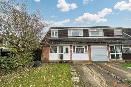 3 bedroom Semi-detached house for sale in Ainsdale Drive, Werrington Village, Peterborough, PE4