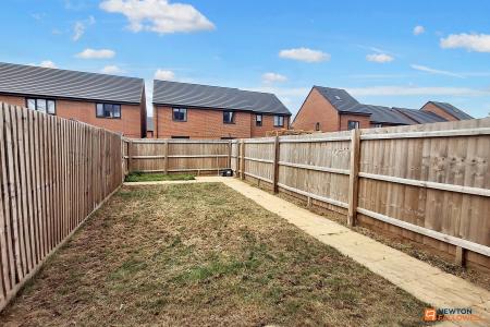 2 bedroom Terraced House for sale in Arkwright Way, Gunthorpe, Peterborough, PE4