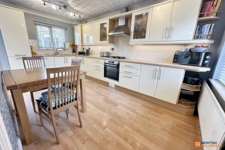 3 bedroom Detached house for sale in Baron Court, Werrington, Peterborough, PE4