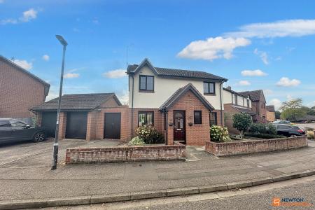 Baron Court, Werrington, Peterborough, PE4