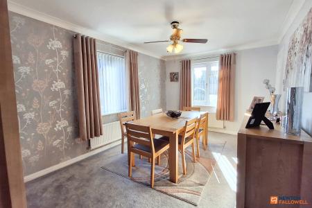 4 bedroom Detached house for sale in Chatsfield, Werrington, Peterborough, PE4