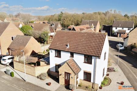 4 bedroom Detached house for sale in Chatsfield, Werrington, Peterborough, PE4