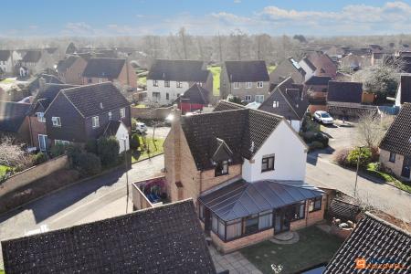 4 bedroom Detached house for sale in Chatsfield, Werrington, Peterborough, PE4