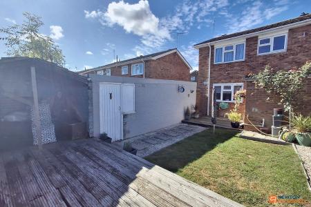 3 bedroom Semi-detached house for sale in Donaldson Drive, Peterborough, PE4