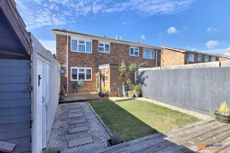 3 bedroom Semi-detached house for sale in Donaldson Drive, Peterborough, PE4