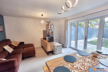 2 bedroom Semi-detached house for sale in Hawksbill Way, Peterborough, PE2