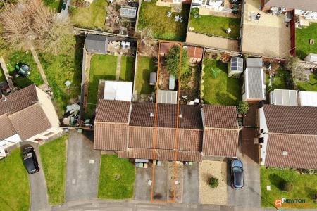 1 bedroom Terraced House for sale in Lombardy Drive, Dogsthorpe, Peterborough, PE1