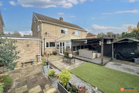 3 bedroom Semi-detached house for sale in Paston Ridings, Paston, Peterborough, PE4