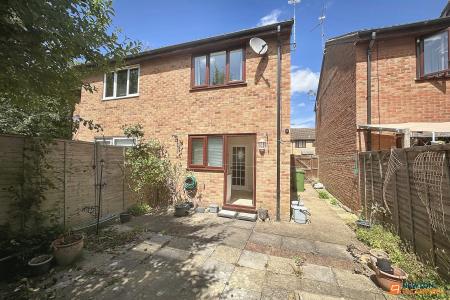 2 bedroom End of terrace house for sale in Somerville, Werrington, Peterborough, PE4