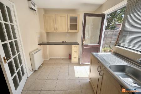 2 bedroom End of terrace house for sale in Somerville, Werrington, Peterborough, PE4