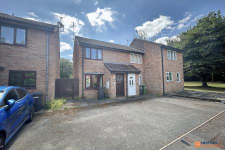 2 bedroom End of terrace house for sale in Somerville, Werrington, Peterborough, PE4