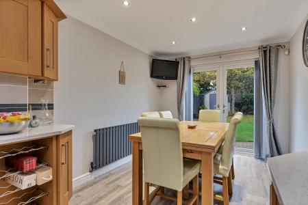 4 bedroom Detached house for sale in Temple Grange, Werrington, Peterborough, PE4