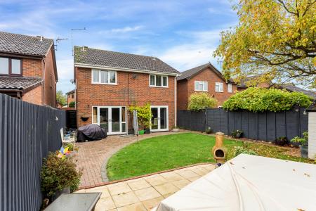 4 bedroom Detached house for sale in Temple Grange, Werrington, Peterborough, PE4