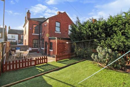 3 bedroom Semi-detached house for sale in Overend Road, Worksop, S80