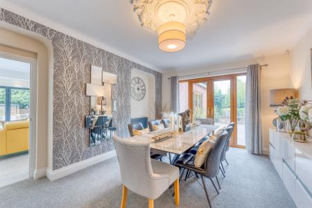 4 bedroom Detached house for sale in Sparken Hill, Worksop, S80