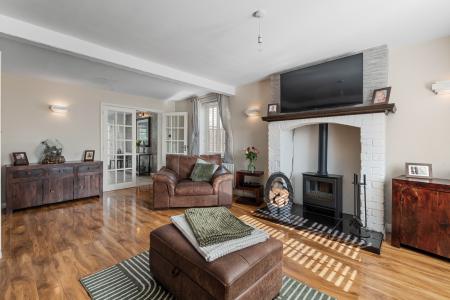 4 bedroom Detached house for sale in Station Road, Firsby, PE23