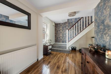 4 bedroom Detached house for sale in Station Road, Firsby, PE23
