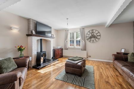 4 bedroom Detached house for sale in Station Road, Firsby, PE23