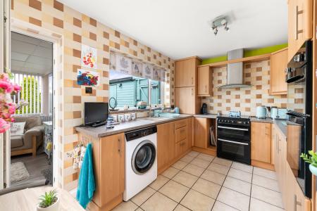 2 bedroom Detached bungalow for sale in Beacon Way, Skegness, PE25