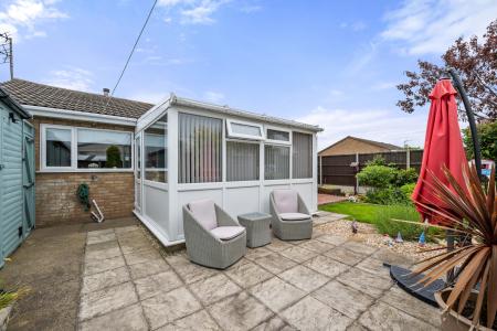 2 bedroom Detached bungalow for sale in Beacon Way, Skegness, PE25