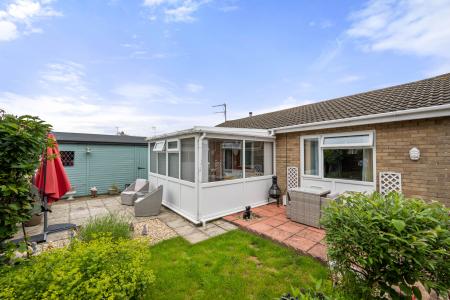 2 bedroom Detached bungalow for sale in Beacon Way, Skegness, PE25