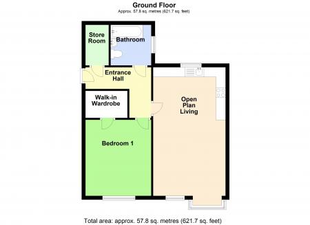 1 bedroom Flat for sale in Braceby Road, Skegness, PE25