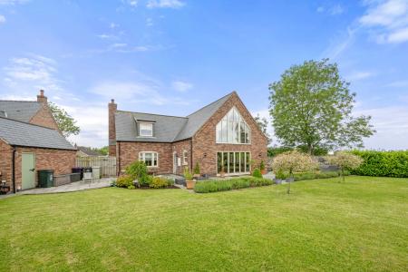 3 bedroom Detached house for sale in Doubledays Lane, Burgh Le Marsh, PE24