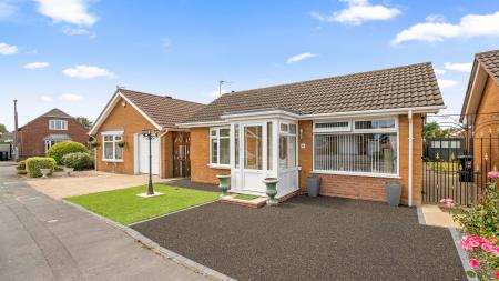 3 bedroom Detached bungalow for sale in Flamborough Close, Skegness, PE25