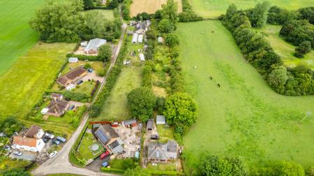 3 bedroom Detached bungalow for sale in Pinfold Lane, Bratoft, Skegness, PE24