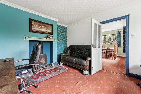 3 bedroom Detached bungalow for sale in Pinfold Lane, Bratoft, Skegness, PE24