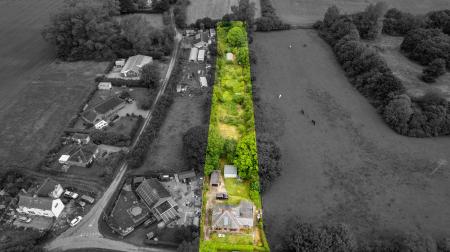 3 bedroom Detached bungalow for sale in Pinfold Lane, Bratoft, Skegness, PE24