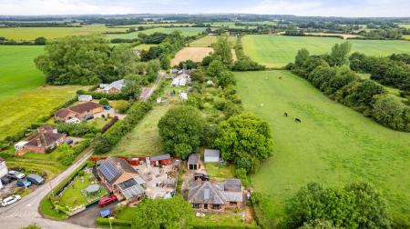 3 bedroom Detached bungalow for sale in Pinfold Lane, Bratoft, Skegness, PE24