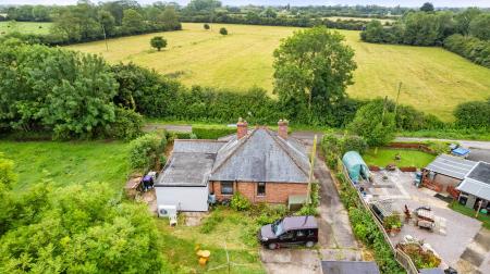 3 bedroom Detached bungalow for sale in Pinfold Lane, Bratoft, Skegness, PE24