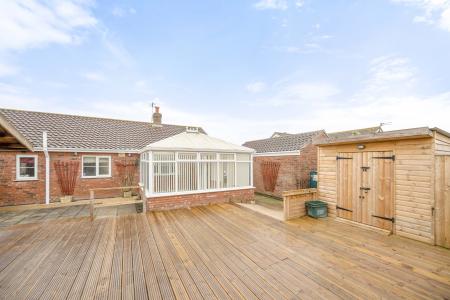 3 bedroom Detached bungalow for sale in St Nicholas Close, Addlethorpe, PE24