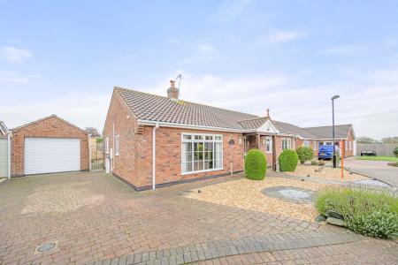 3 bedroom Detached bungalow for sale in St Nicholas Close, Addlethorpe, PE24