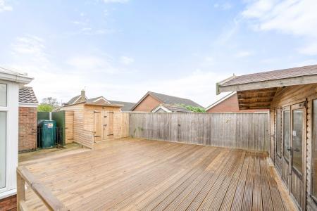 3 bedroom Detached bungalow for sale in St Nicholas Close, Addlethorpe, PE24
