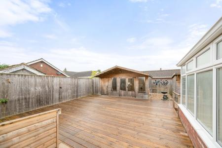 3 bedroom Detached bungalow for sale in St Nicholas Close, Addlethorpe, PE24