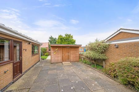 2 bedroom Detached bungalow for sale in Mayfield Grove, Skegness, PE25