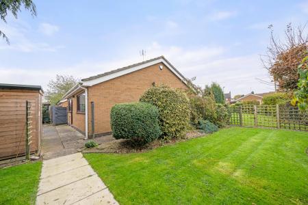 2 bedroom Detached bungalow for sale in Mayfield Grove, Skegness, PE25