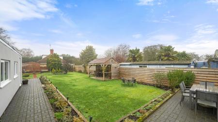 3 bedroom Detached bungalow for sale in Burgh Old Road, Skegness, PE25