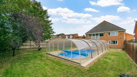 4 bedroom Detached house for sale in Derby Avenue, Skegness, PE25