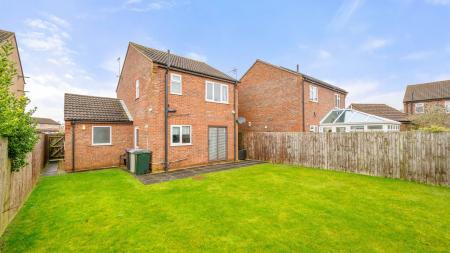 3 bedroom Detached house for sale in Holland Drive, Skegness, PE25